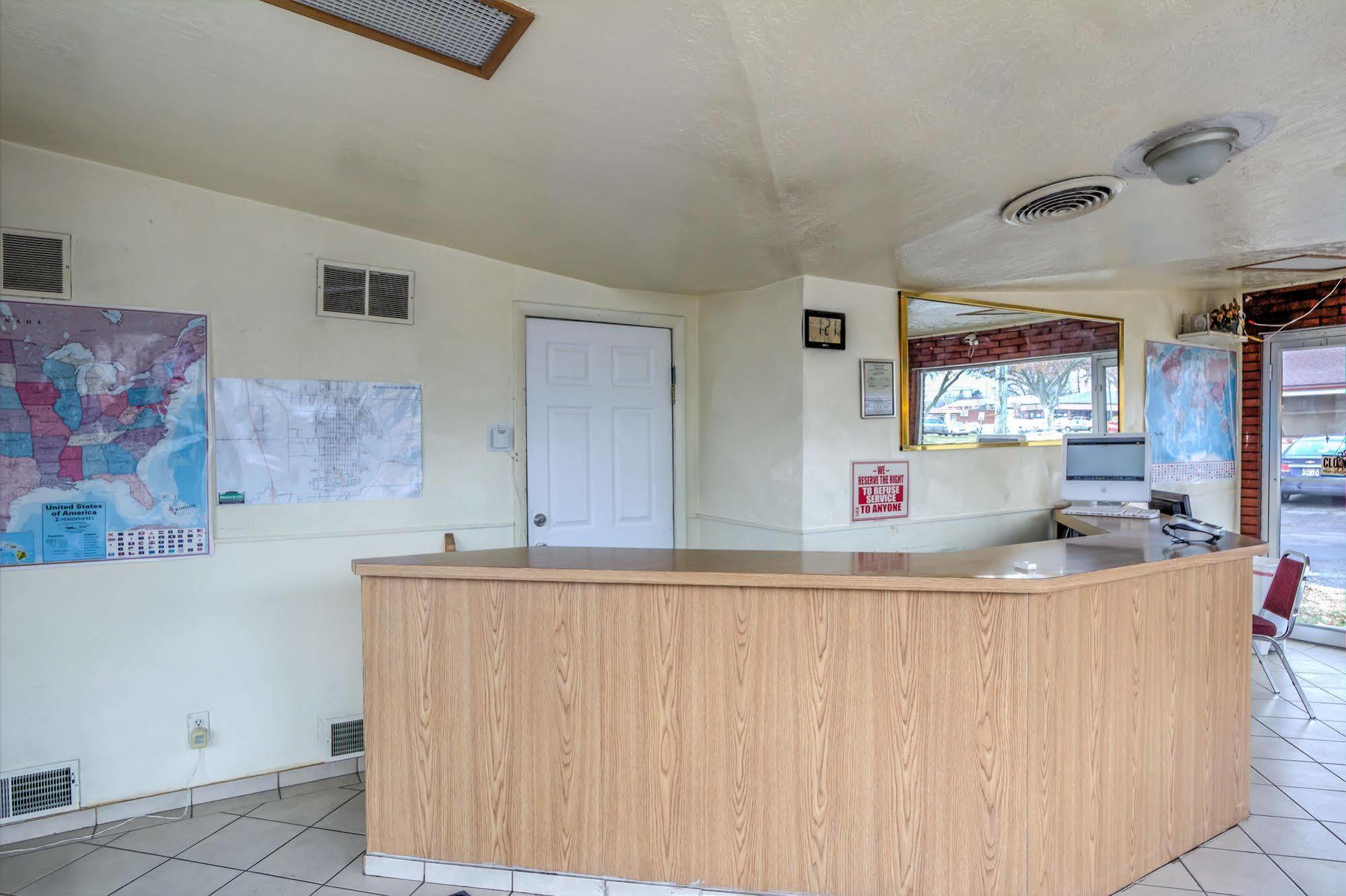 Galaxie Motel Brigham City Kültér fotó